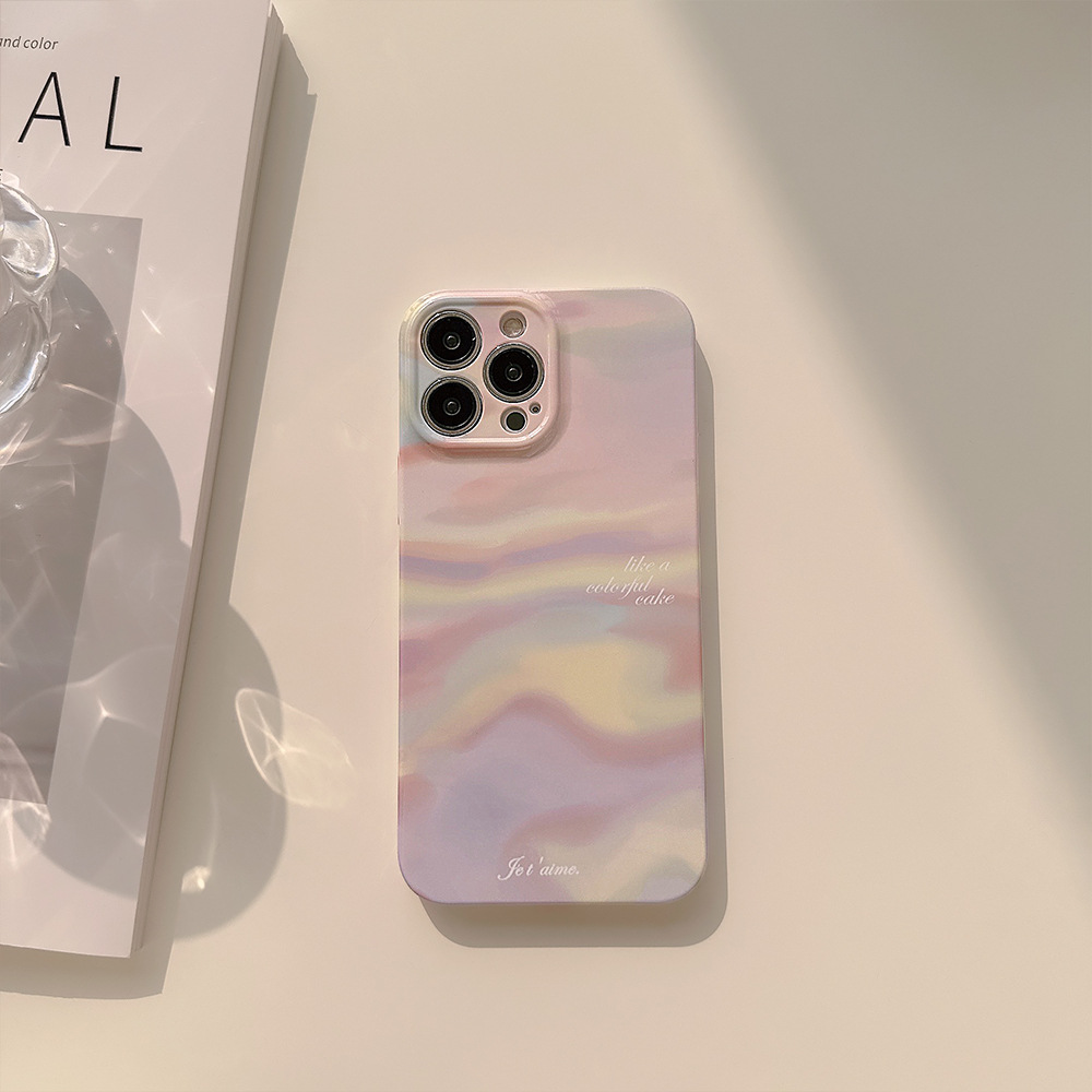 غطاء هاتف فاخر بتصميم تدرج لون - مراجعة Phone Cases Best وسعره