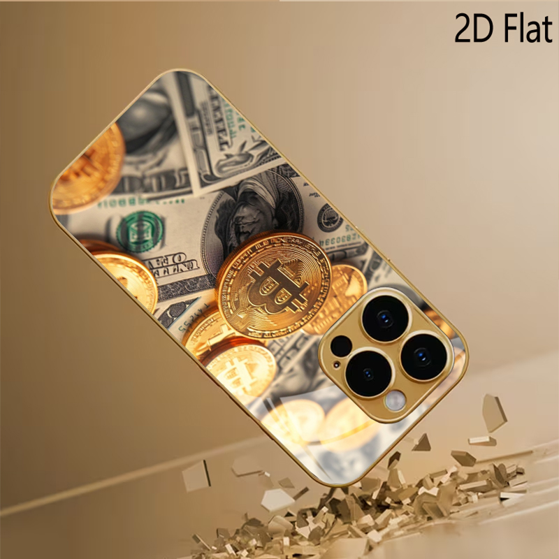 غطاء هاتف بتصميم زجاج مقوى مزخ - مراجعة Phone Cases That Cover The Camera وسعره