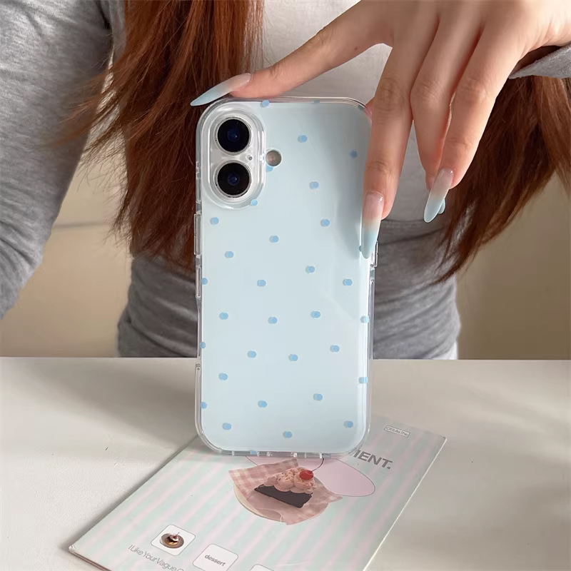 جراب هاتف كوري بتصميم بناتي بس - مراجعة Phone Cases Polka Dot وسعره