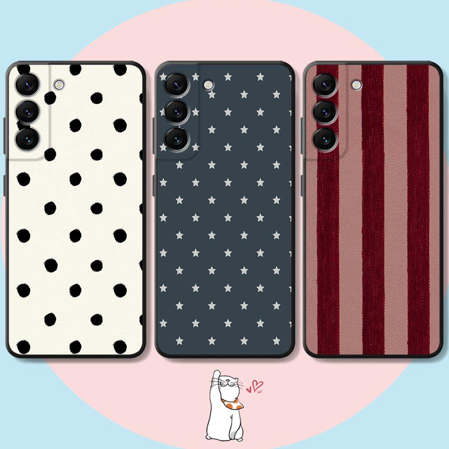 غطاء هاتف بنقاط البولكا ريترو  - مراجعة Phone Cases Polka Dot وسعره