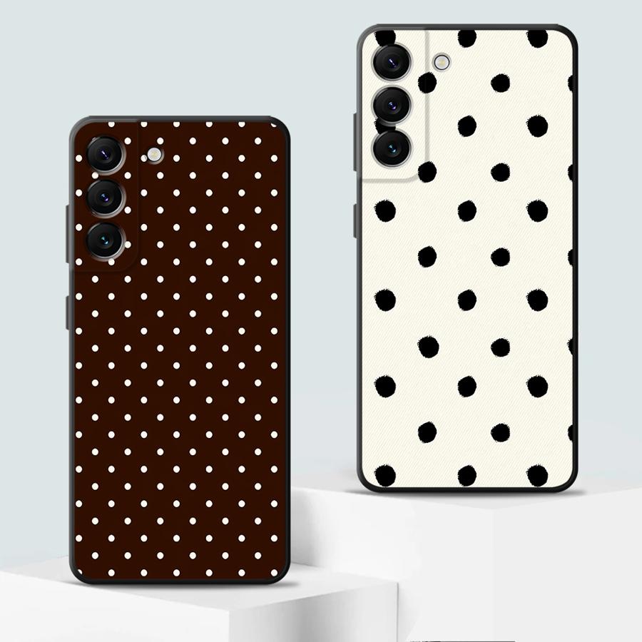 غطاء هاتف بنقاط البولكا ريترو  - مراجعة Phone Cases Polka Dot وسعره