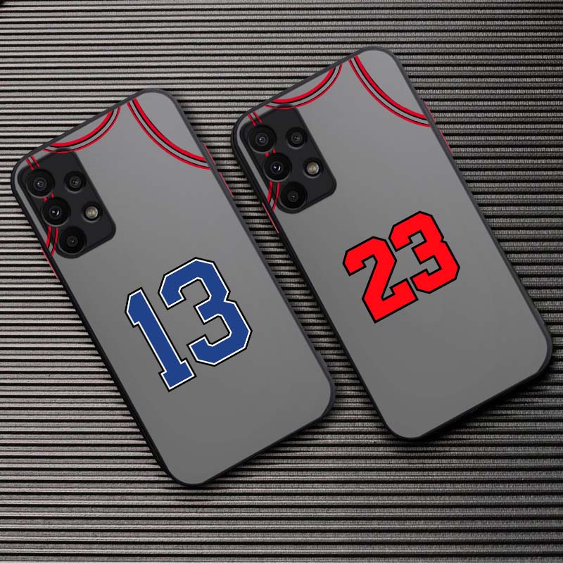 غطاء هاتف بتصميم رقم 23 لسامسو - مراجعة Phone Cases Jersey وسعره