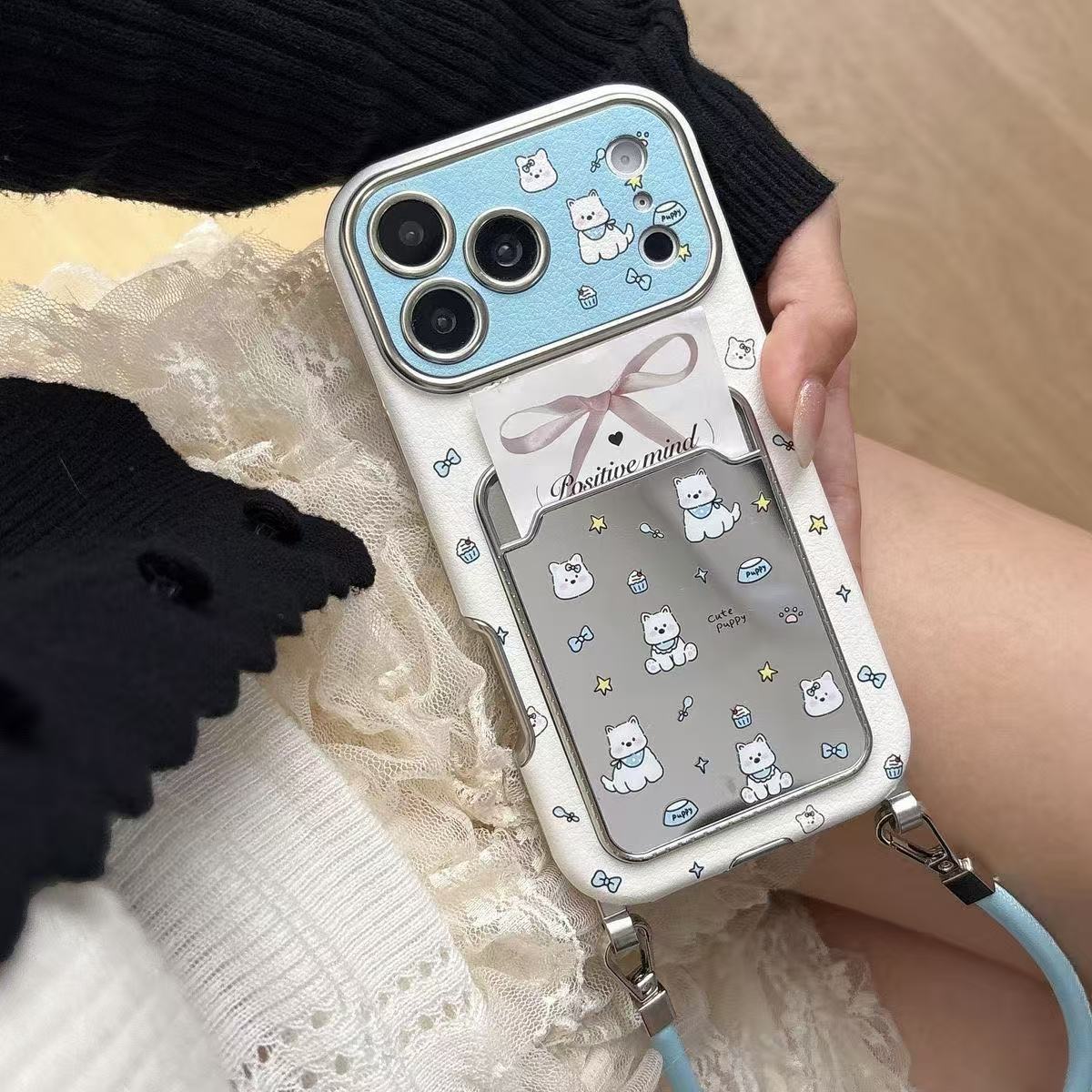 غطاء هاتف لطيف على شكل جرو مع  - مراجعة Phone Cases That Hold Cards وسعره