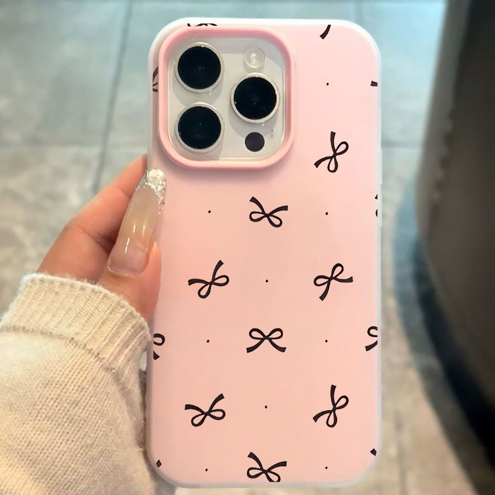 جراب هاتف لطيف بتصميم فيونكة و - مراجعة Phone Cases Unique وسعره