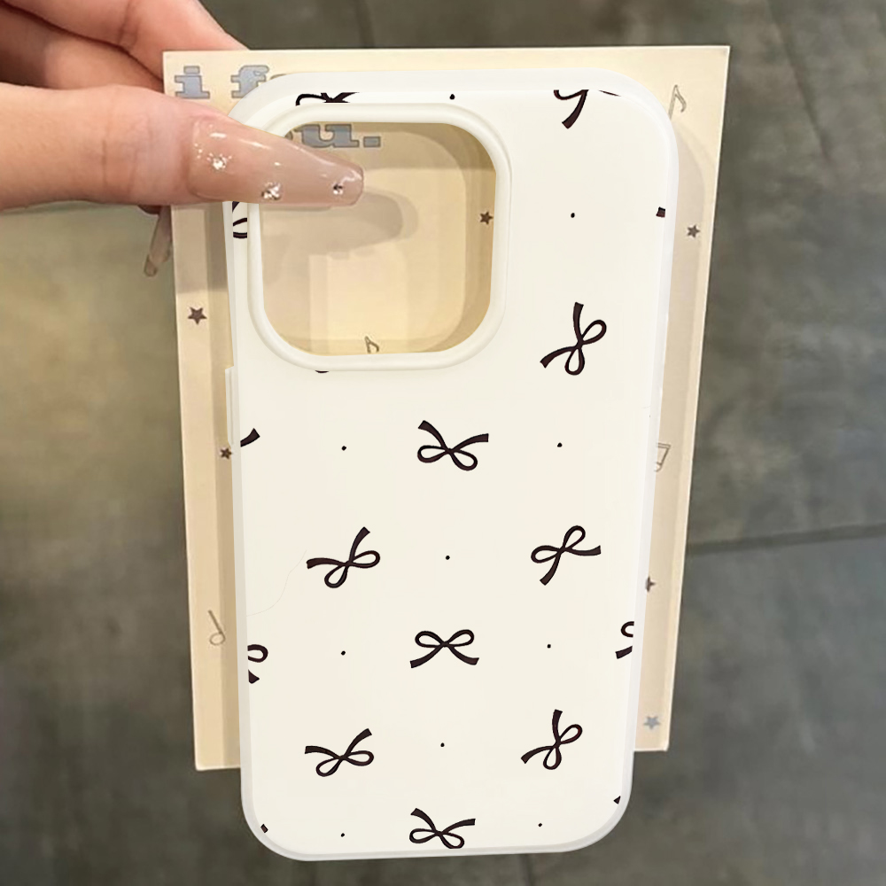 جراب هاتف لطيف بتصميم فيونكة و - مراجعة Phone Cases Unique وسعره