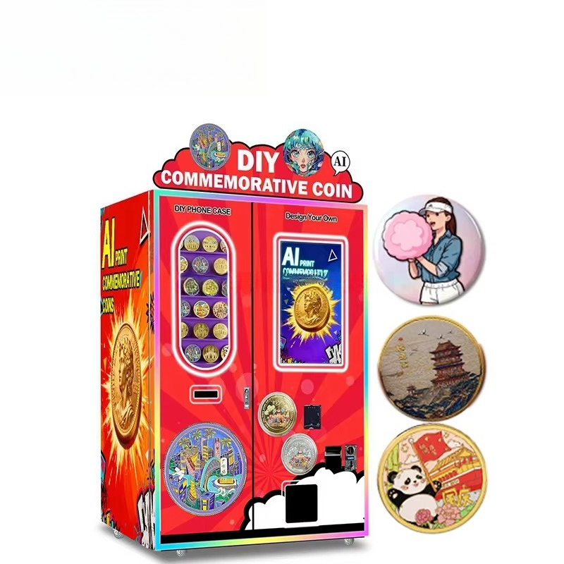 حافظة هاتف ذكية متعددة المشاهد - مراجعة Phone Cases Vending Machine وسعره