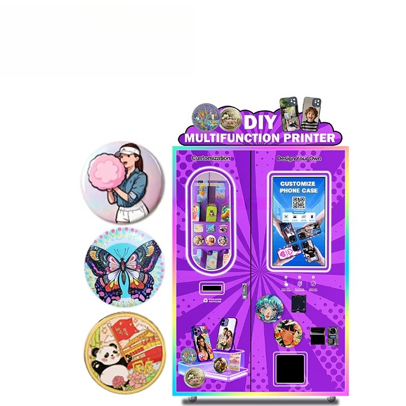 حافظة هاتف ذكية متعددة المشاهد - مراجعة Phone Cases Vending Machine وسعره