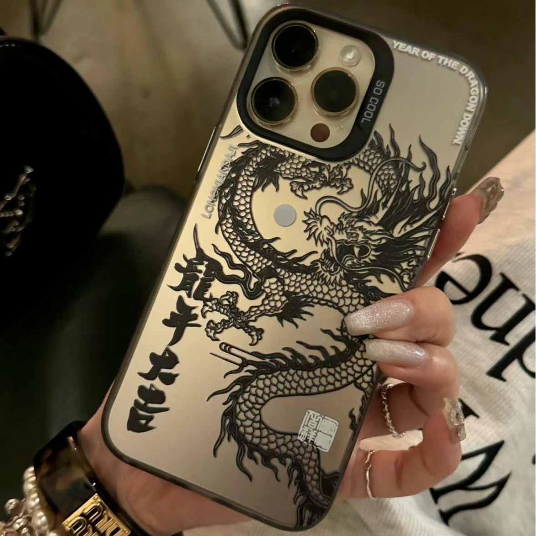 غطاء هاتف فاخر بتصميم التنين ا - مراجعة Phone Cases Best وسعره