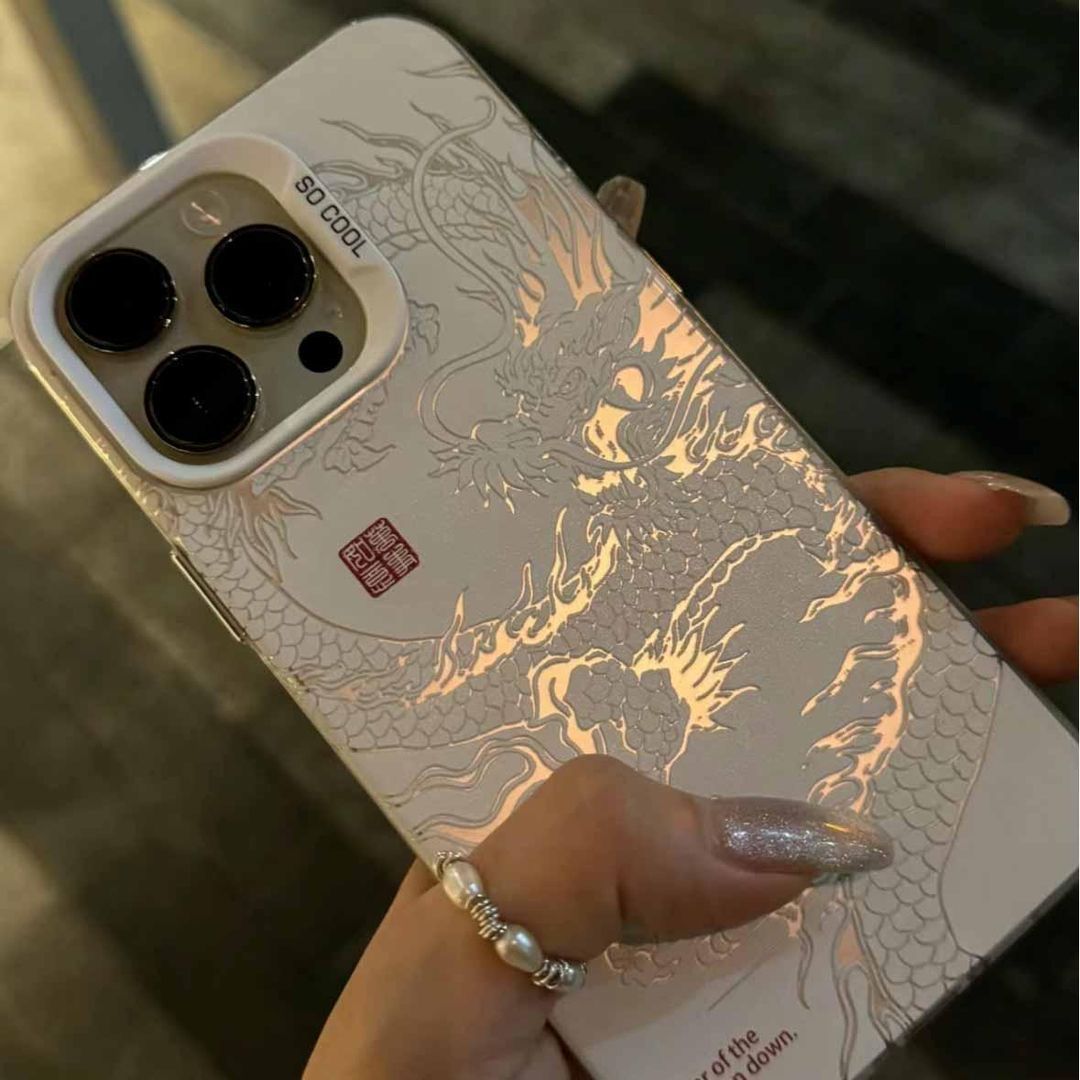 غطاء هاتف فاخر بتصميم التنين ا - مراجعة Phone Cases Best وسعره