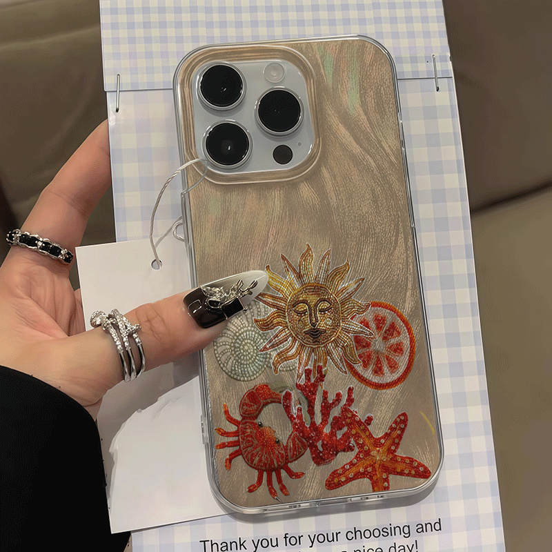 جراب هاتف صلب بتصميم سرطان الب - مراجعة Phone Cases That Cover The Camera وسعره
