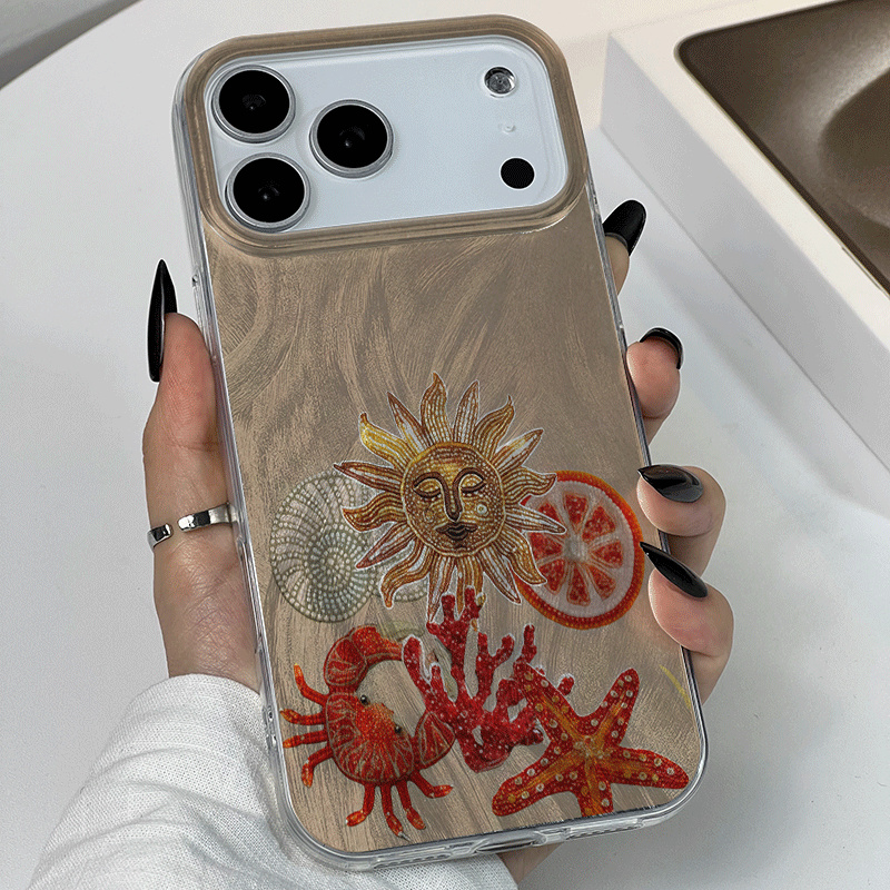 جراب هاتف صلب بتصميم سرطان الب - مراجعة Phone Cases That Cover The Camera وسعره