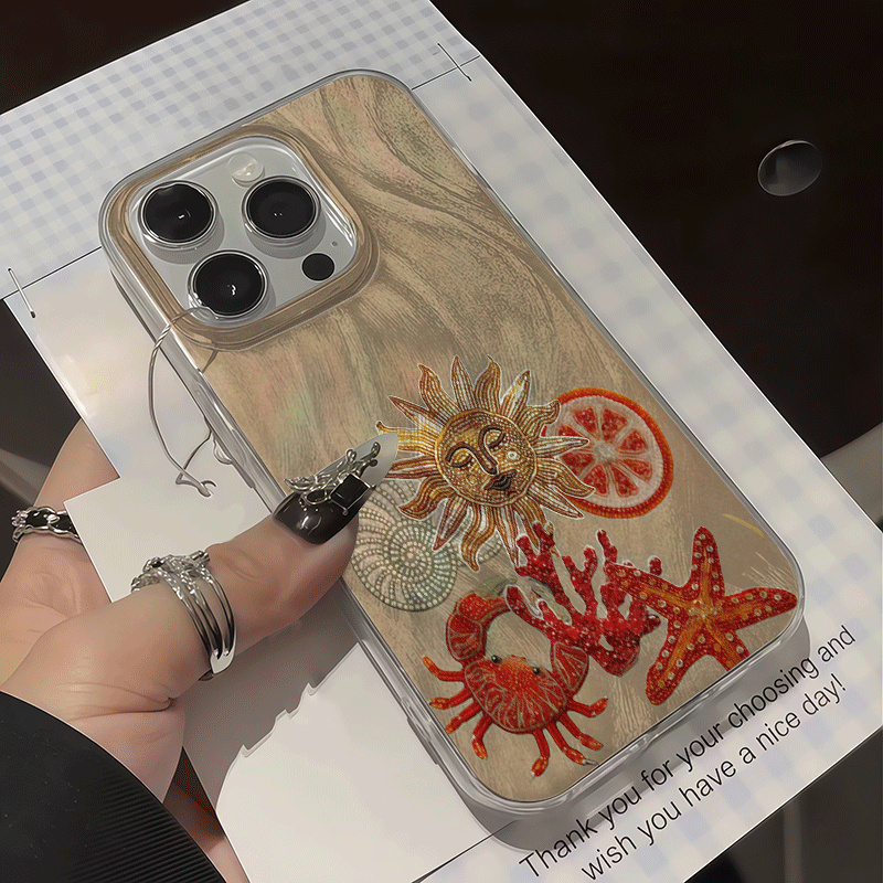 جراب هاتف صلب بتصميم سرطان الب - مراجعة Phone Cases That Cover The Camera وسعره