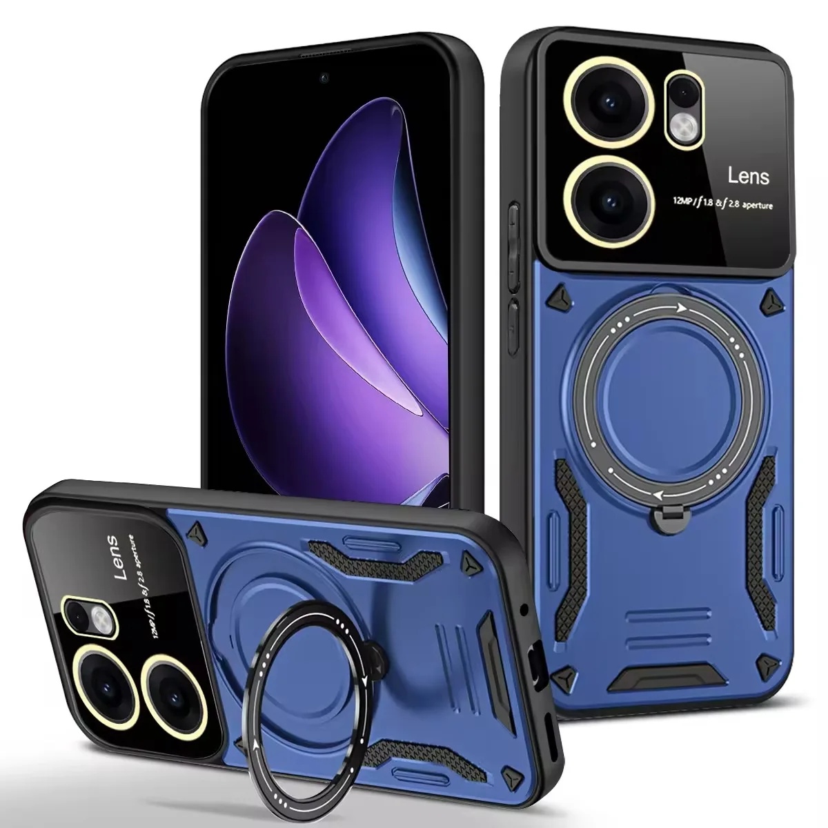 لهواتف أوبو رينو 15 و14 و13 و1 - مراجعة Camera Lens Protector وسعره