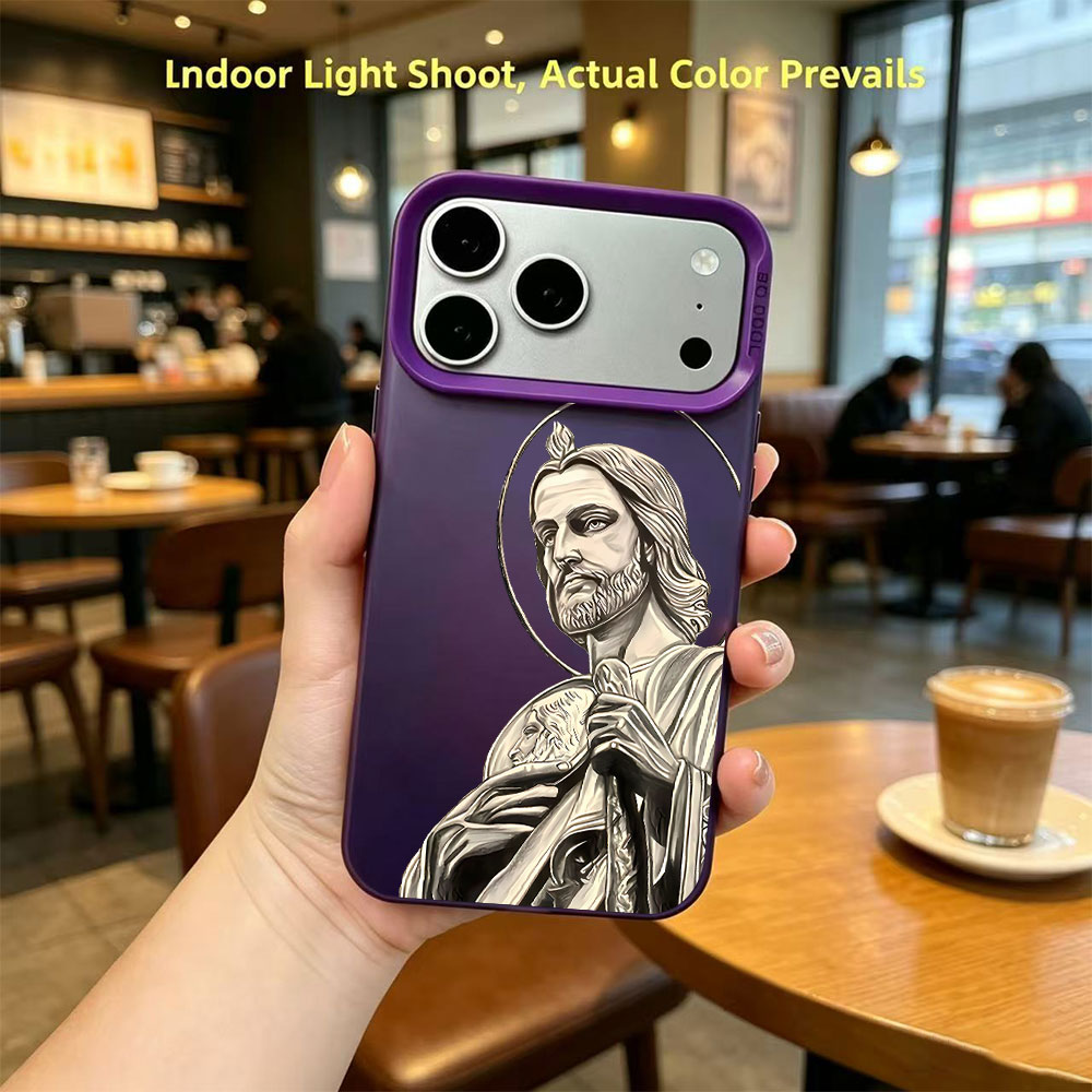 غطاء حماية بتصميم سان جوداس تا - مراجعة Phone Cases Online وسعره