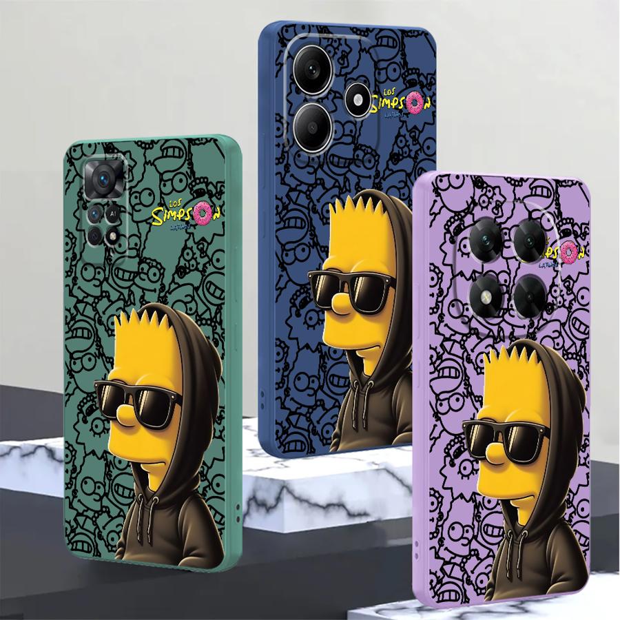 غطاء هاتف ذكي بتصميم بارت من ع - مراجعة Xiaomi Redmi Note 13 وسعره