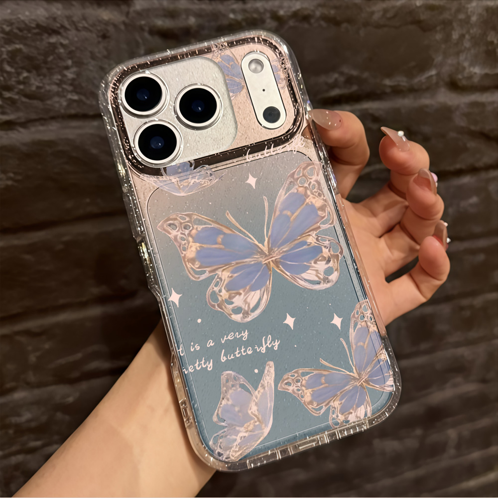 غطاء هاتف فاخر بتصميم فراشة زر - مراجعة Phone Cases Best وسعره