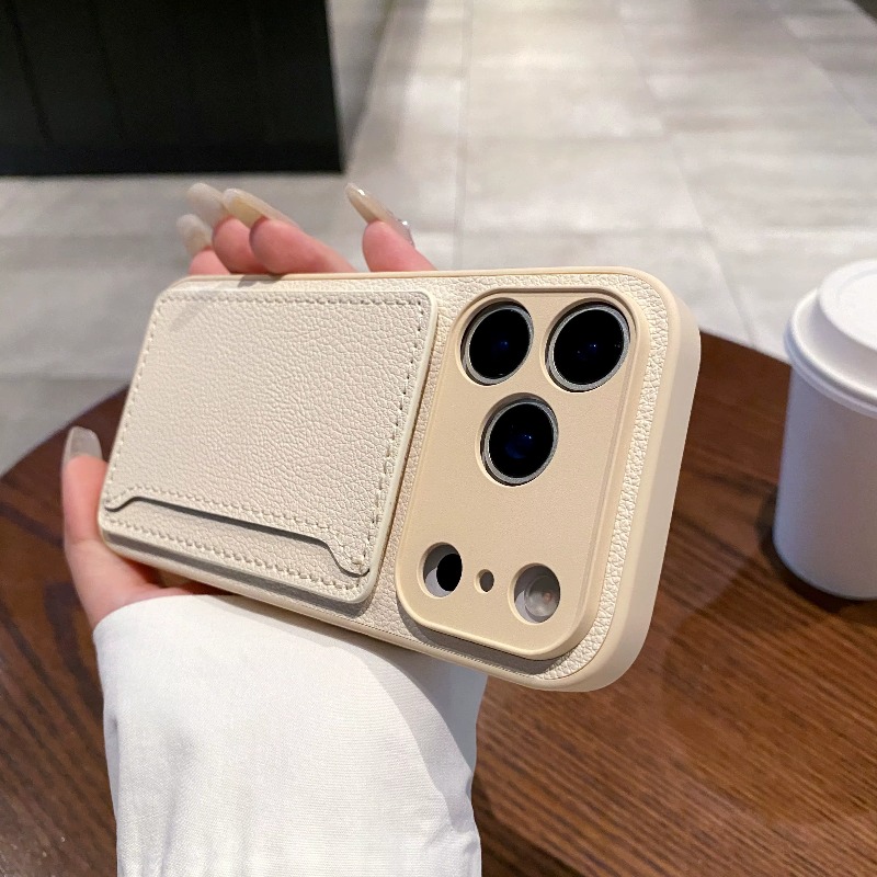 محفظة من جلد البولي يوريثان حا - مراجعة Phone Cases That Hold Cards وسعره