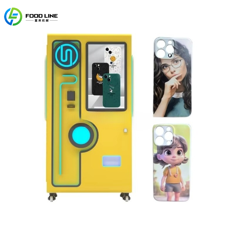 ماكينة بيع ذاتية الخدمة لأغطية - مراجعة Phone Cases Vending Machine وسعره