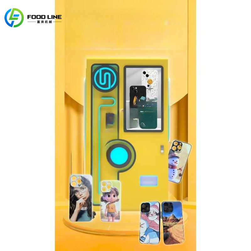 ماكينة بيع ذاتية الخدمة لأغطية - مراجعة Phone Cases Vending Machine وسعره