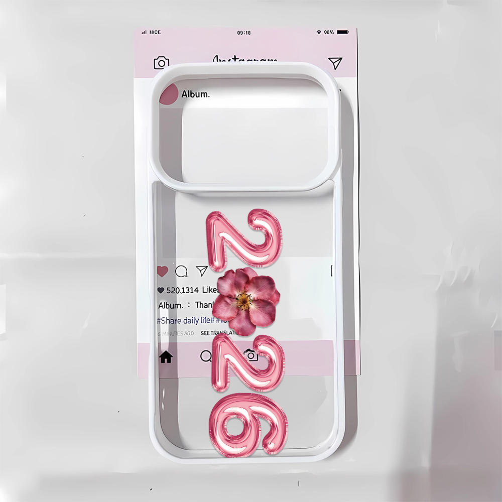 غطاء هاتف وردي جريء ومبتكر خفي - مراجعة Phone Cases Best وسعره