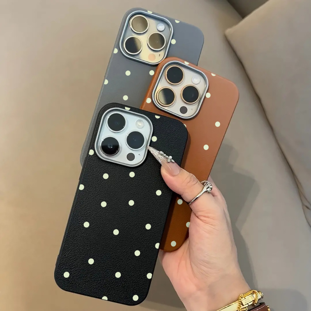 جراب هاتف بتصميم بسيط ولطيف بن - مراجعة Phone Cases Polka Dot وسعره