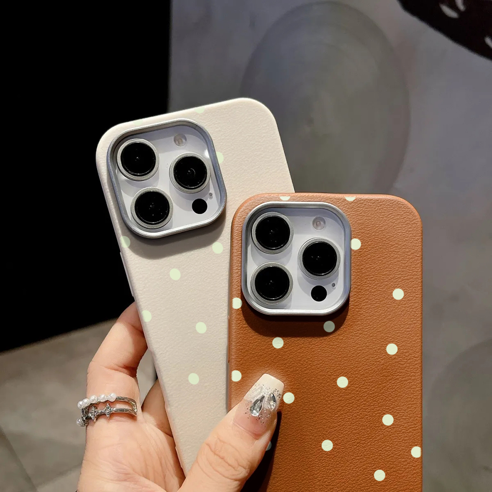 جراب هاتف بتصميم بسيط ولطيف بن - مراجعة Phone Cases Polka Dot وسعره