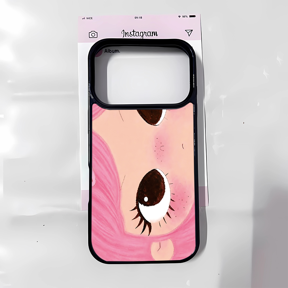 غطاء هاتف وردي كبير مع أزرار ل - مراجعة Phone Cases Best وسعره