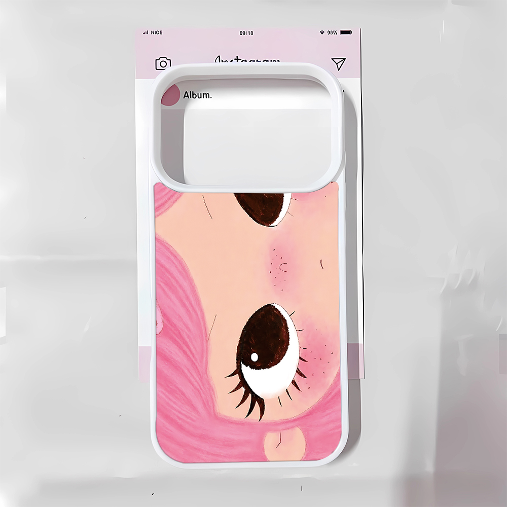 غطاء هاتف وردي كبير مع أزرار ل - مراجعة Phone Cases Best وسعره