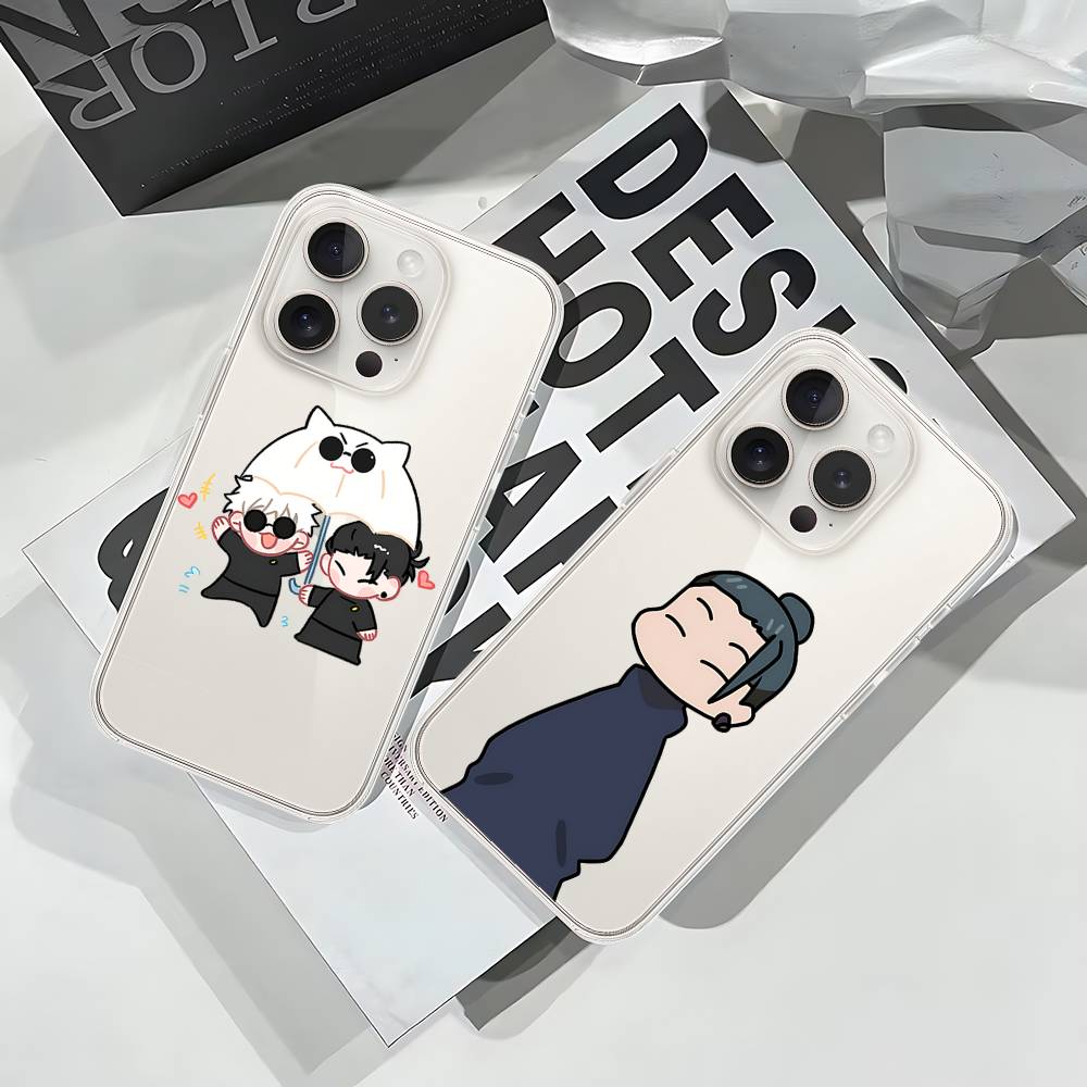جراب هاتف كاواي جديد بتصميم شخ - مراجعة Phone Cases Jujutsu Kaisen وسعره