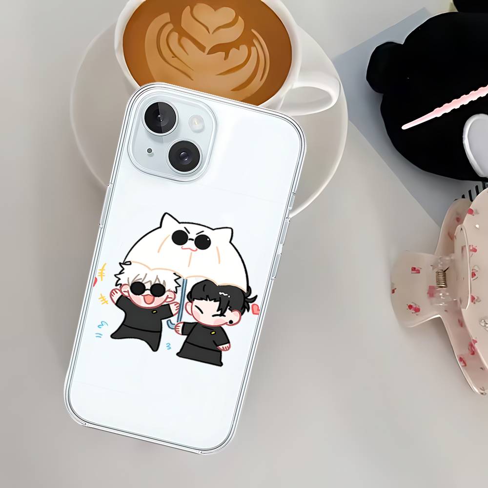 جراب هاتف كاواي جديد بتصميم شخ - مراجعة Phone Cases Jujutsu Kaisen وسعره