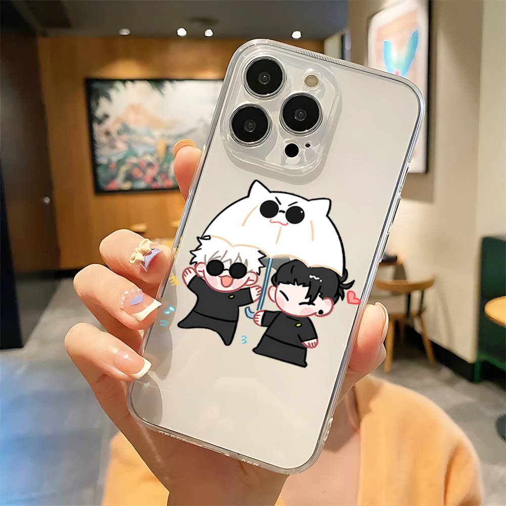 جراب هاتف كاواي جديد بتصميم شخ - مراجعة Phone Cases Jujutsu Kaisen وسعره