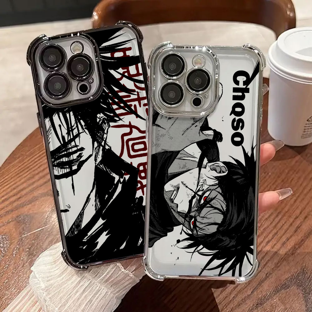 غطاء هاتف لـ Xiaomi 17T 15T 14 - مراجعة Phone Cases Jujutsu Kaisen وسعره