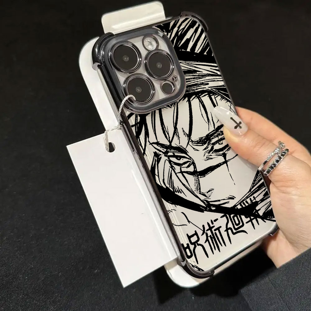 غطاء هاتف لـ Xiaomi 17T 15T 14 - مراجعة Phone Cases Jujutsu Kaisen وسعره