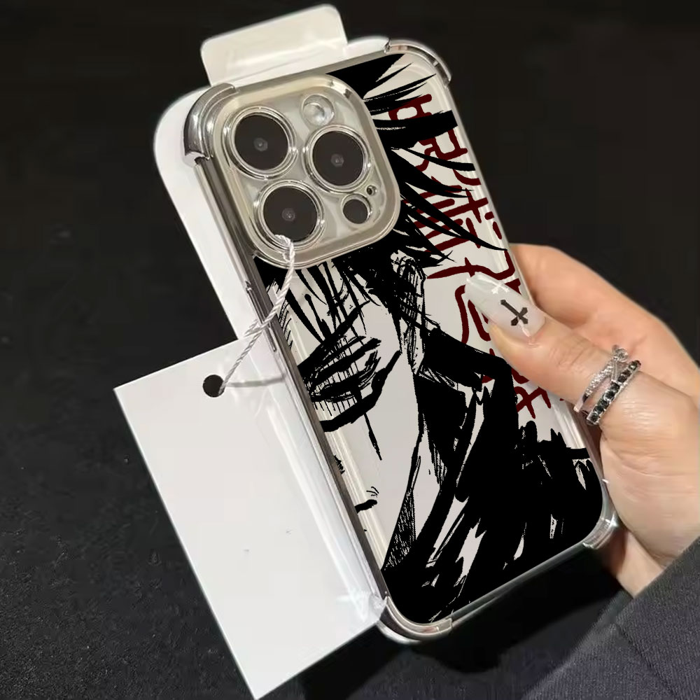 غطاء هاتف لـ Xiaomi 17T 15T 14 - مراجعة Phone Cases Jujutsu Kaisen وسعره