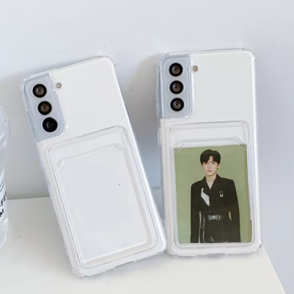 غطاء هاتف شفاف من السيليكون مع - مراجعة Phone Cases That Hold Cards وسعره