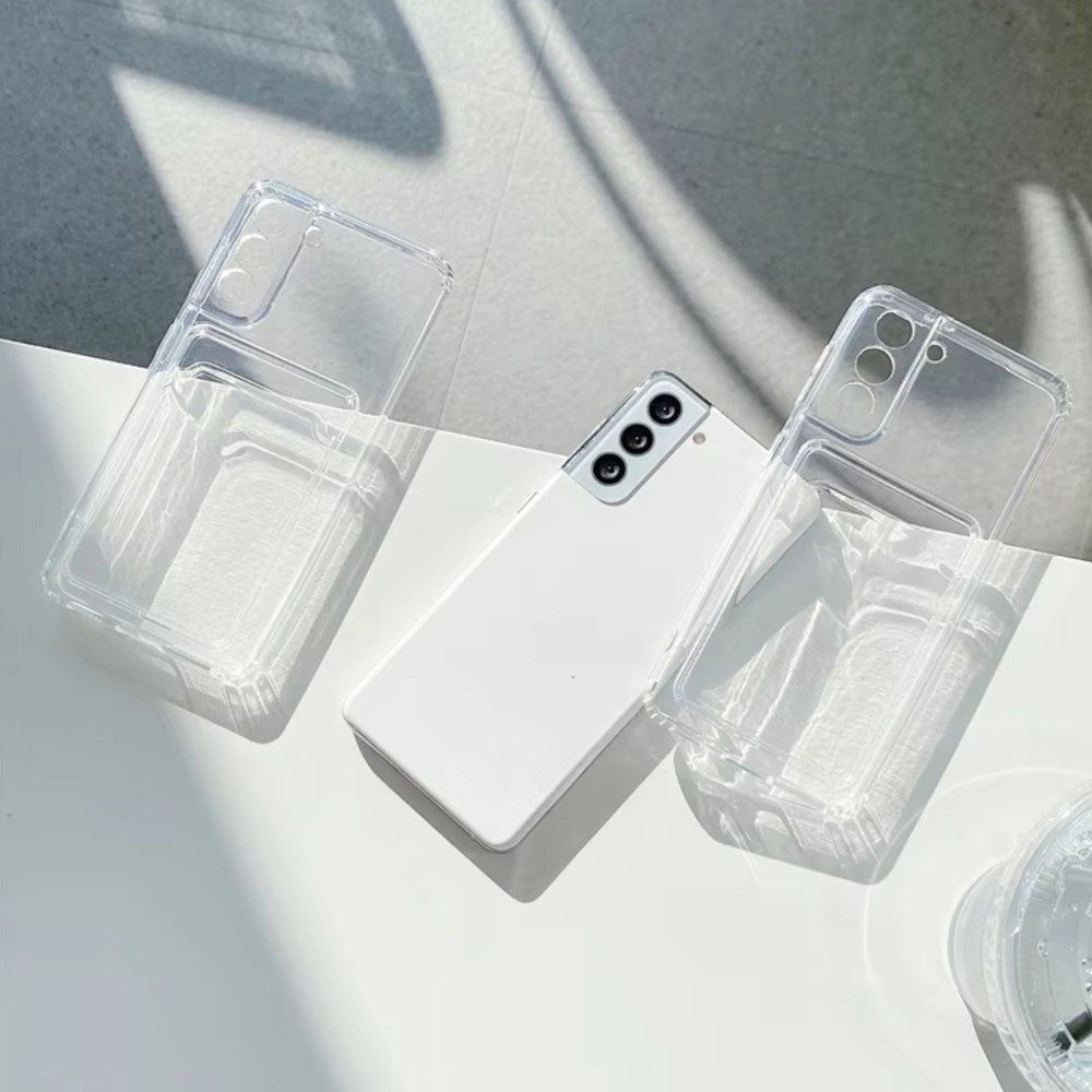 غطاء هاتف شفاف من السيليكون مع - مراجعة Phone Cases That Hold Cards وسعره