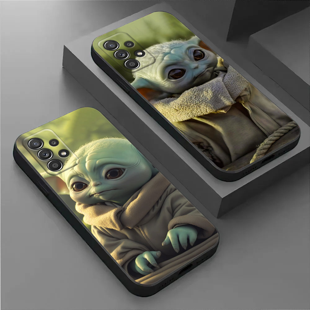 غطاء هاتف سيليكون بتصميم يودا  - مراجعة Samsung Galaxy A55 وسعره