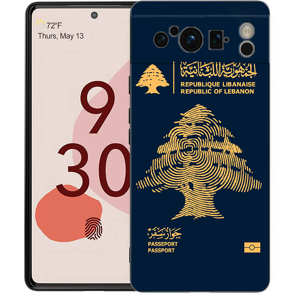 جراب هاتف بتصميم جواز السفر ال - مراجعة Phone Cases Lebanon وسعره