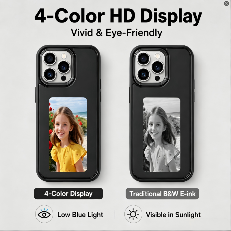 غطاء هاتف بشاشة حبر إلكتروني 4 - مراجعة Phone Cases Custom وسعره