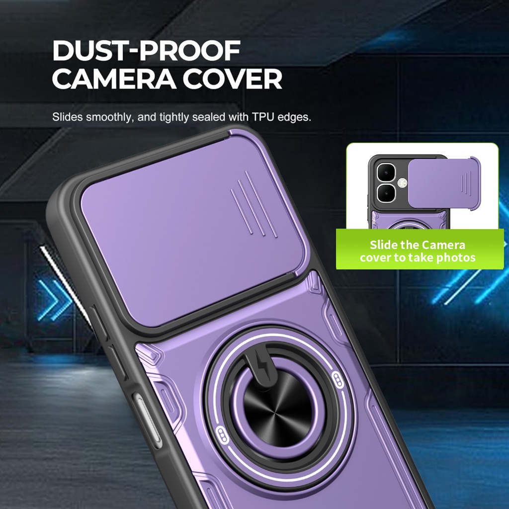 واقي عدسة الكاميرا المنزلق 360 - مراجعة Camera Lens Protector وسعره