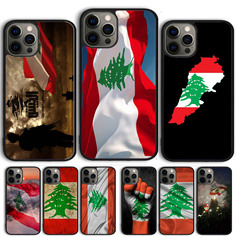 لبنان العلم جراب هاتف آيفون 17 - مراجعة Phone Cases Lebanon وسعره