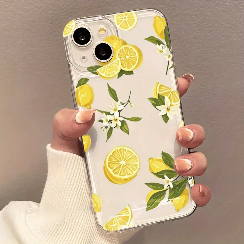 الصيف الفاكهة الليمون زهرة واض - مراجعة Phone Cases Samsung S25 Fe وسعره