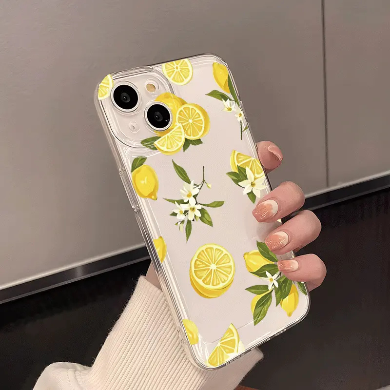 الصيف الفاكهة الليمون زهرة واض - مراجعة Phone Cases Samsung S25 Fe وسعره