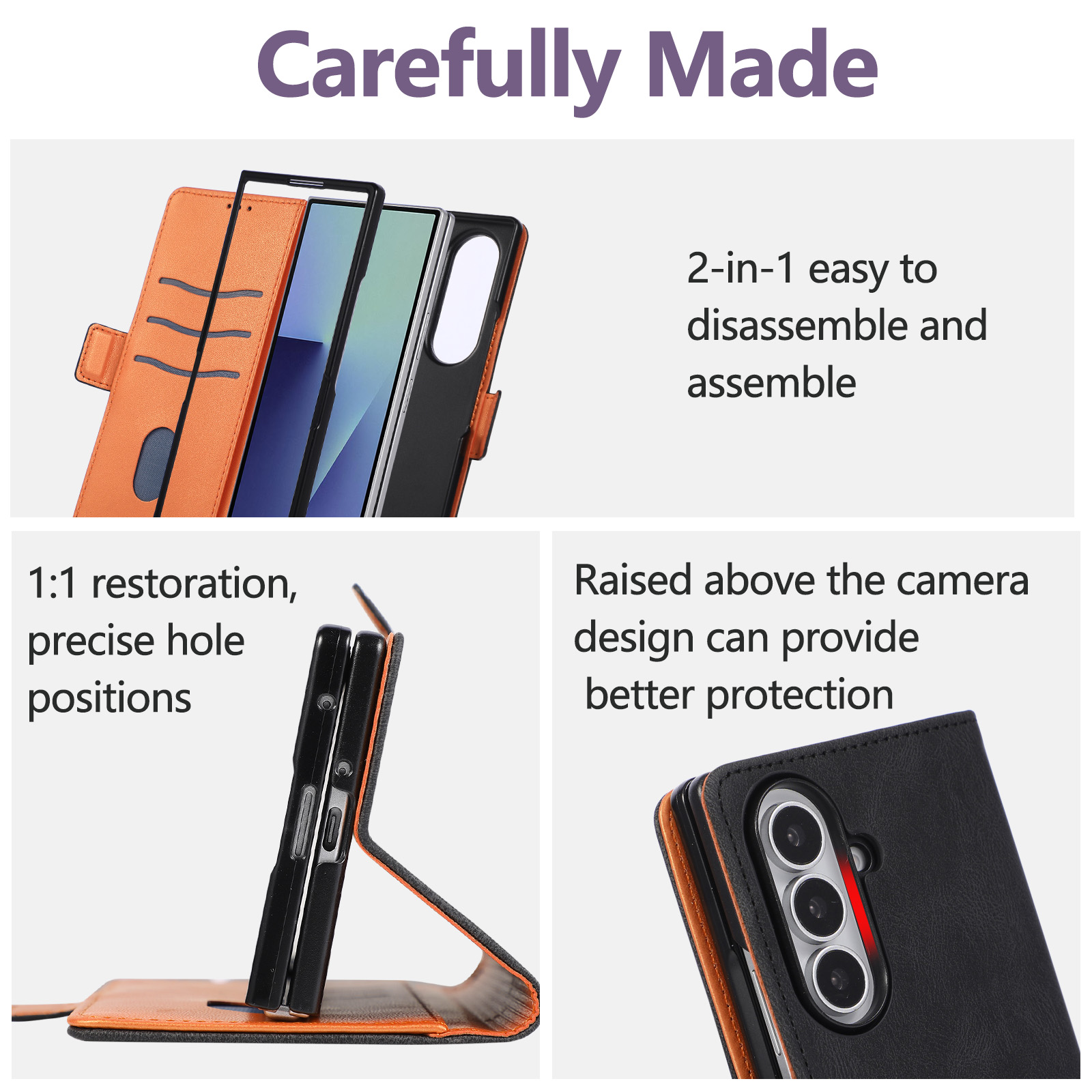 حافظة هاتف جلدية قابلة للطي بت - مراجعة Phone Cases That Hold Cards وسعره