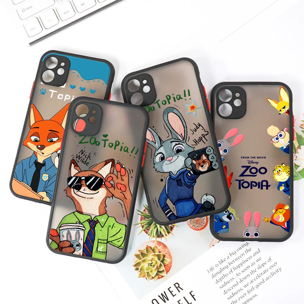 جراب ديزني نيك جودي شفاف غير ل - مراجعة Phone Cases Online وسعره