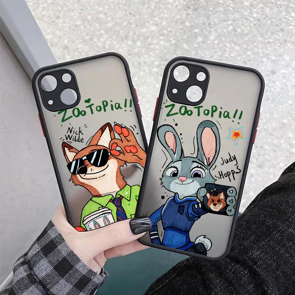 جراب ديزني نيك جودي شفاف غير ل - مراجعة Phone Cases Online وسعره