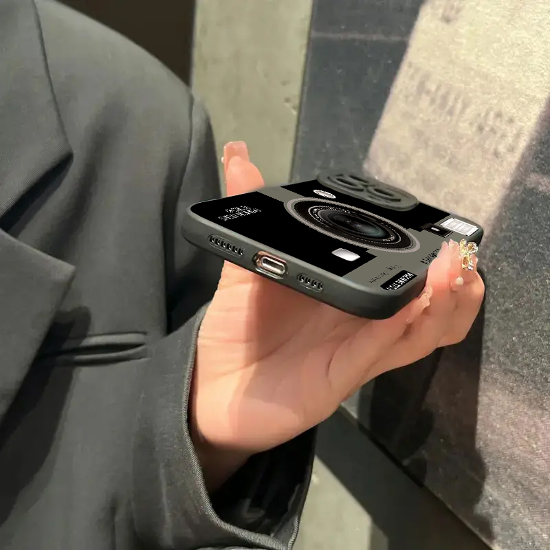 غطاء حماية من السيليكون الناعم - مراجعة Phone Cases That Cover The Camera وسعره