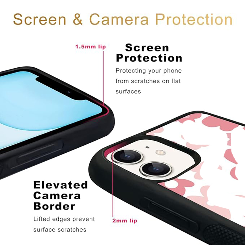 غطاء هاتف بعلم لبنان لآيفون 14 - مراجعة Phone Cases Lebanon وسعره