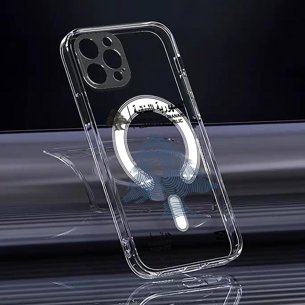 جراب هاتف بتصميم جواز سفر لبنا - مراجعة Phone Cases Lebanon وسعره
