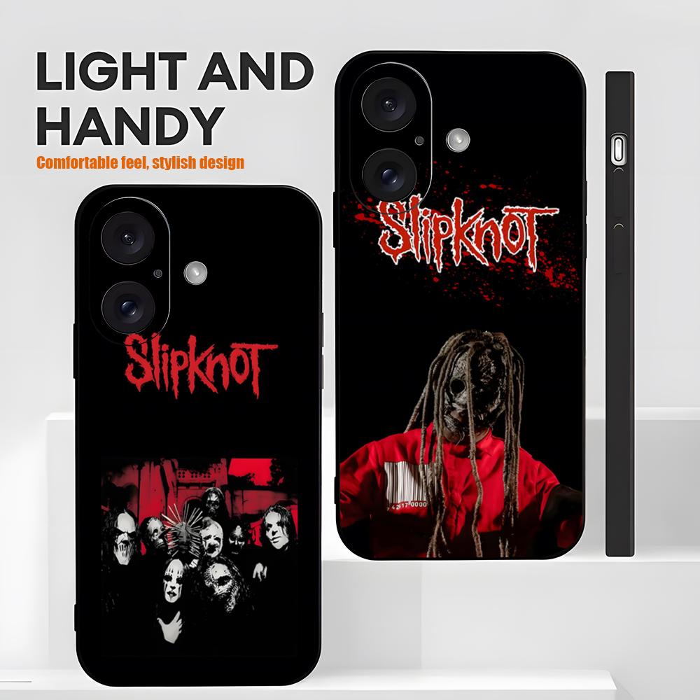 S-Slipknot Popular Band Phone  - مراجعة Apple Iphone 15 Pro Max وسعره